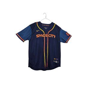 Nike Houston Astros Yordan Alvarez #44 Space City Connect Jersey Men's XXXL 3XL